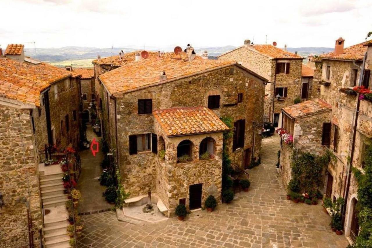 Montemerano-Saturnia House Apartment Exterior photo